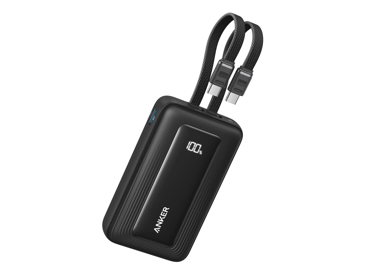 Anker Zolo, 20000 Mah, Sort