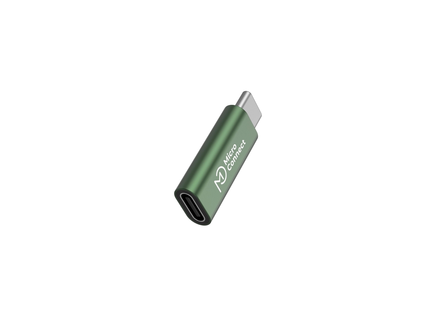 Microconnect Mc-Smart-Ccadap-100W, Usb-C, Usb-C, Green