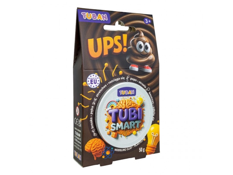 Plasticine Oops! 50g | Leksaker - Kreativitet - Spela degen | GameStuff