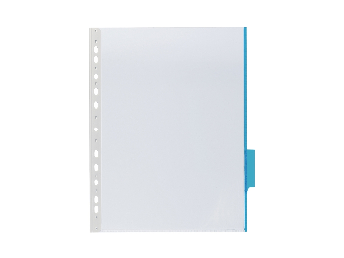 Durable 5607-06, Display Panel, Blå, Transparent, Pvc, 210 X 297 Mm (A4), Blå, 6 Cm