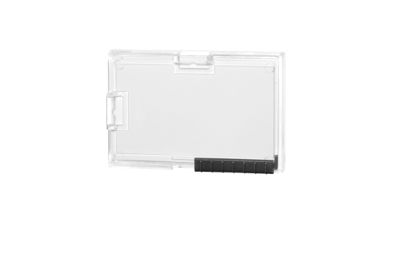 Durable 892019, Badge, Landskab, Transparent, Side, 8,7 Cm, 5,4 Cm