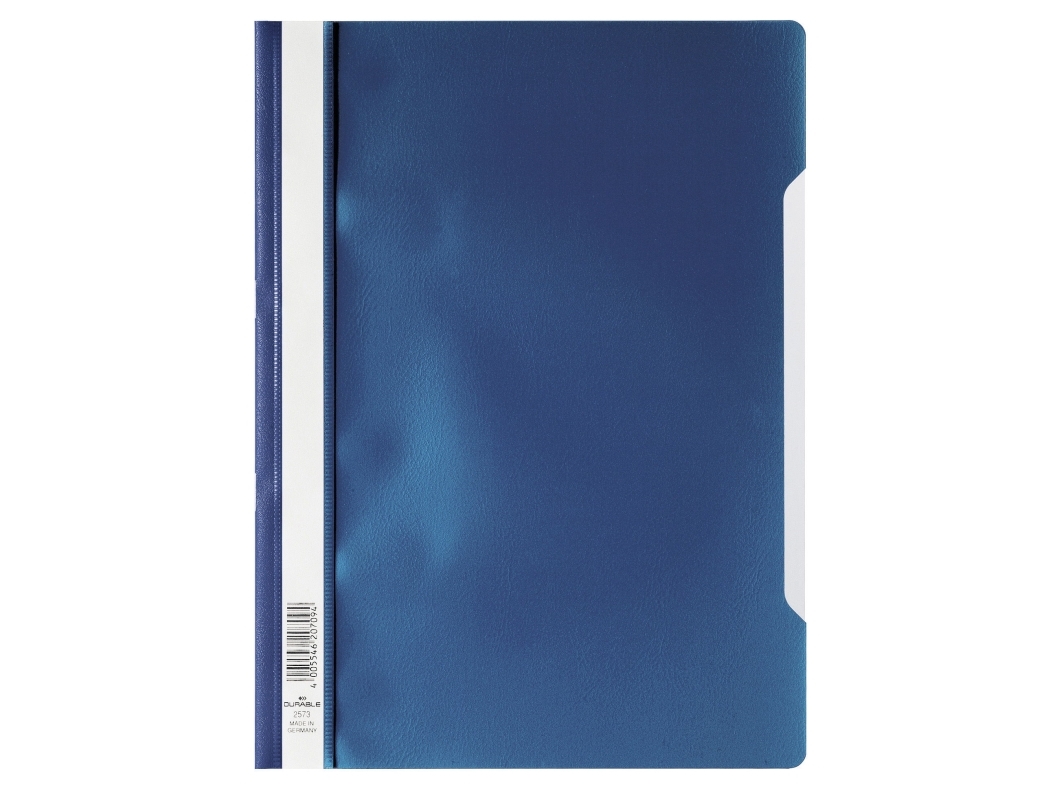 Durable snelhechtmap ft A4 donkerblauw