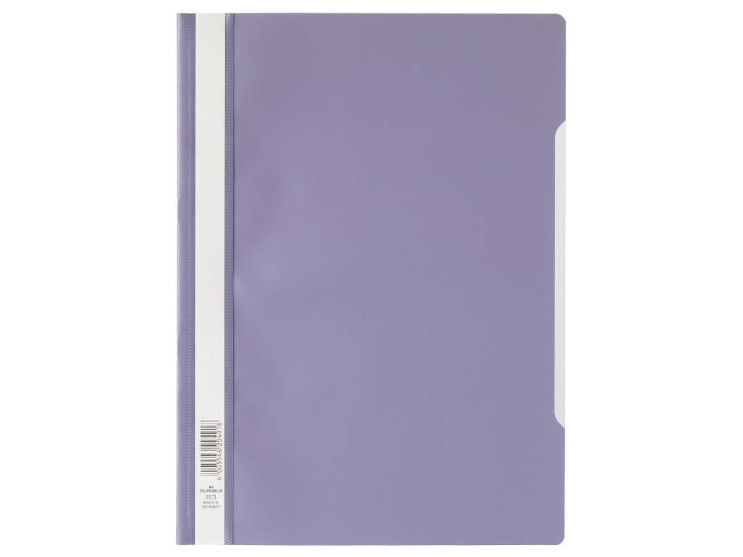 Tilbudsmappe Clear View Folder A4 Pp Pakke Med 25 Stk.