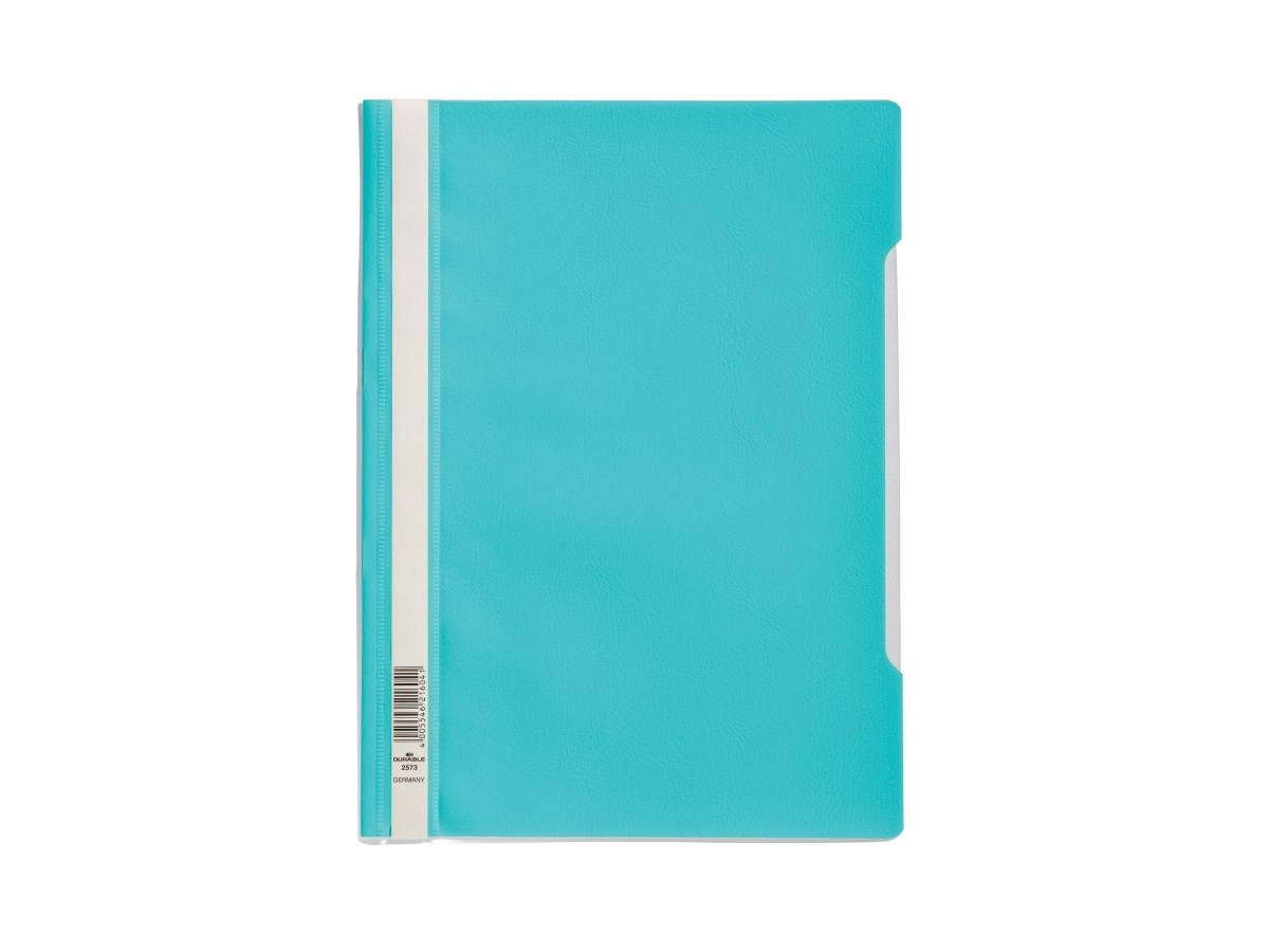 Tilbudsmappe Clear View Folder A4 Pp Pakke Med 25 Stk.