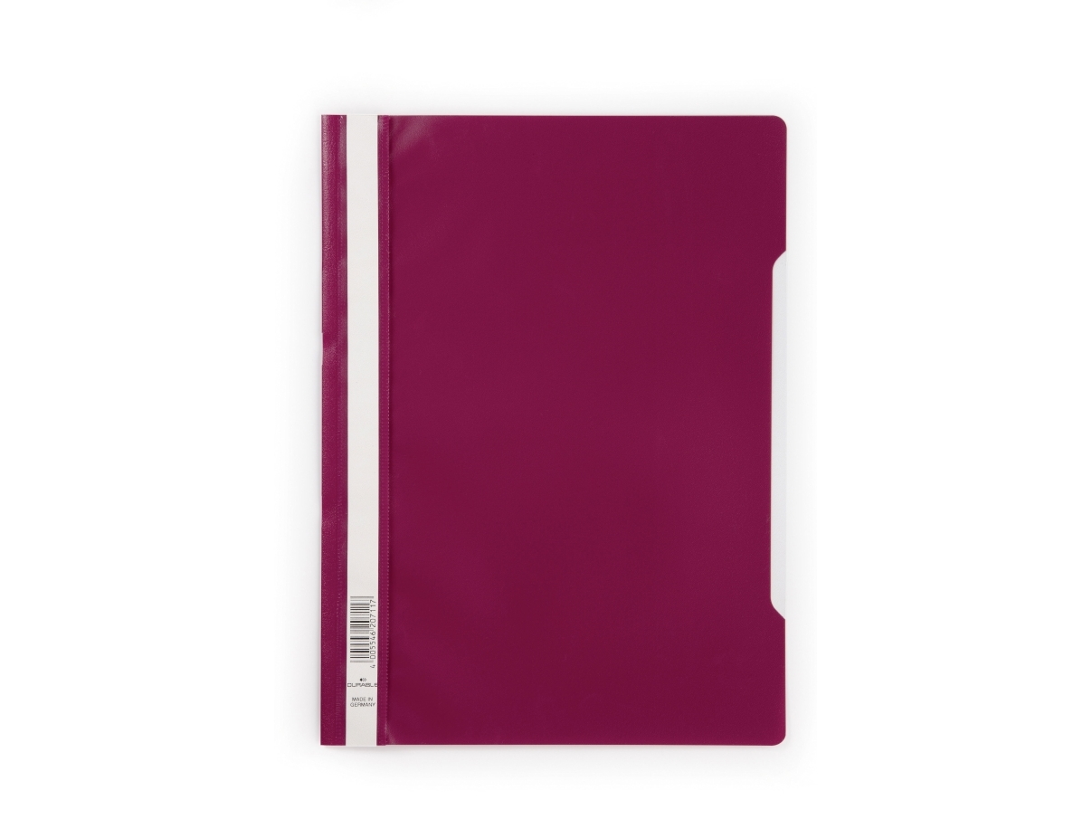 Tilbudsmappe Clear View Folder A4 Pp Pakke Med 25 Stk.