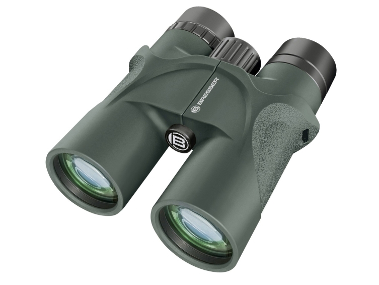 Bresser Optics Condor 8X42, Bak-4, 8X, 4,2 Cm, Wasserfest, Schwarz, Grün, 666 G