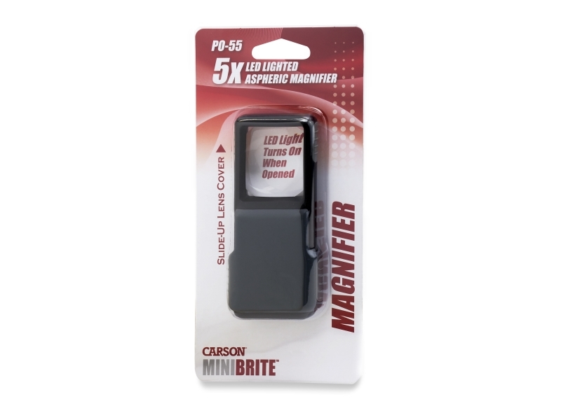 Carson Minibrite, Aaa, 51 Mm, 15 Mm, 114 Mm, 49 G, 36 X 40 Mm