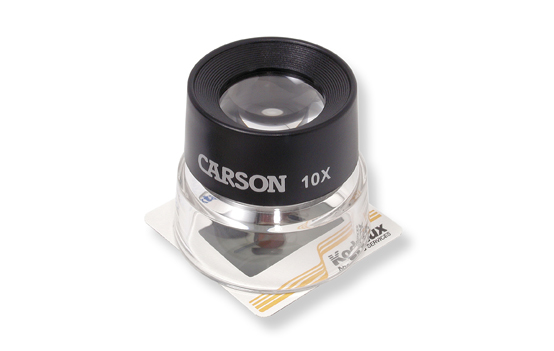 Carson Ll-10, 50,8 Mm, 50,8 Mm, 45,7 Mm, 39,7 G, Sortieren, Transparent