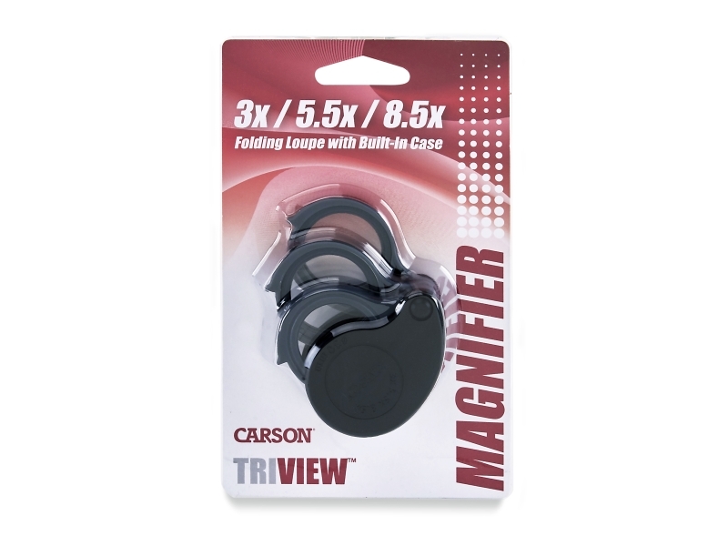 Carson Triview, 41 Mm, 28 Mm, 109 Mm, 37 G, 104 Mm, 30 Mm