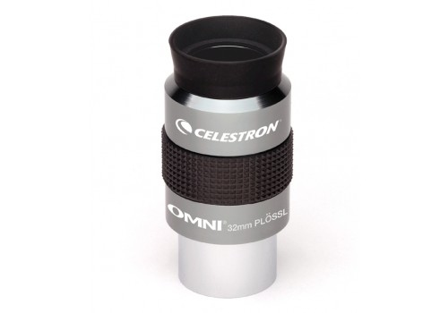 Celestron CE93323, Aluminium, Sort, Aluminium, 3,2 cm, 50°