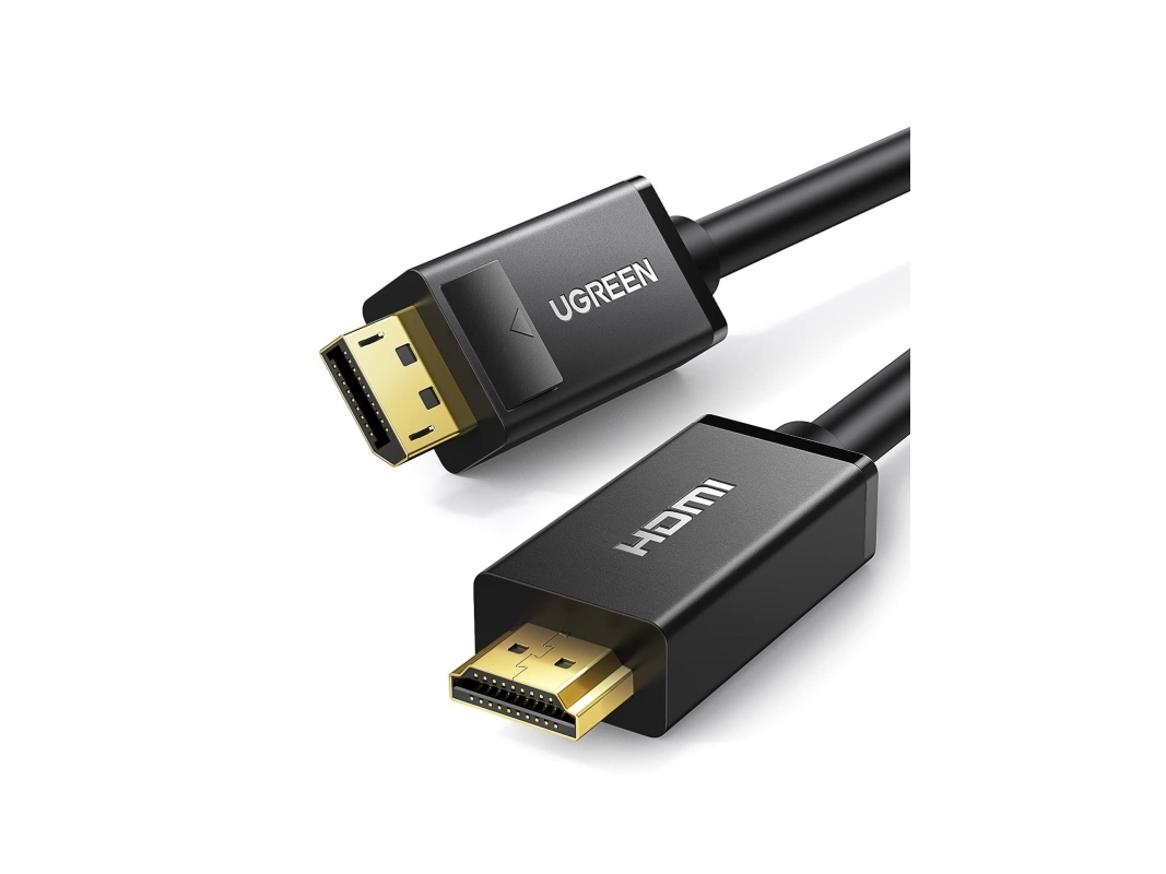 Ugreen 10204, 5 M, Displayport, Hdmi, Hanstik, Hanstik, Lige