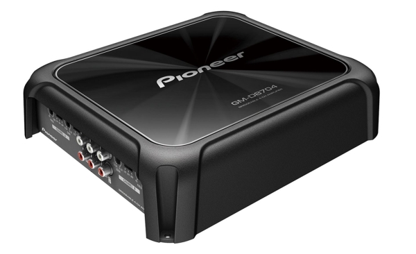 Pioneer GM-D8704 - 4-kanals klasse D-forstærker (1.200 W) (1025901)