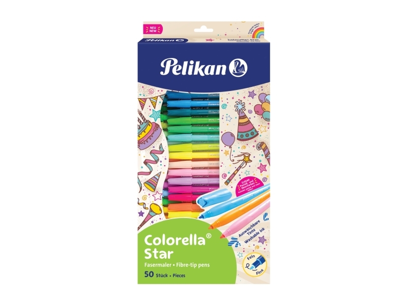 Pelikan 825092, Mehrfarbig, 50 Stück(E)