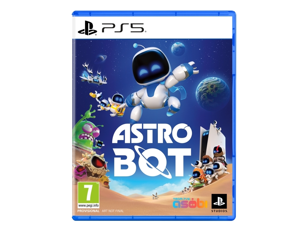 Sony Astro Bot Standard Arabisk, Forenklet kinesisk, Traditionelt kinesisk, Tjekkisk, Dansk, Tysk, Hollandsk, Engelsk, Amerikansk engelsk, Spansk,