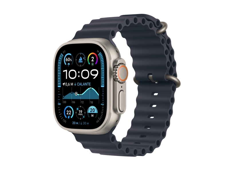 Apple Watch Ultra 2 , Oled, Berøringsskærm, 64 Gb, Gps (Satellit)
