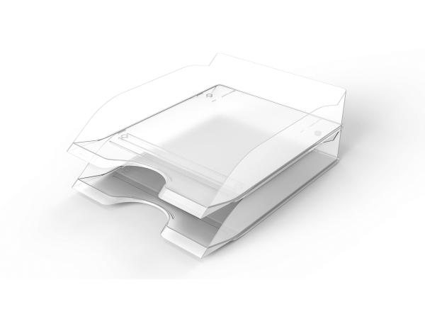 Durable Basic, Transparent, A4, Brev, Papir, 500 Ark, 253 Mm, 63 Mm