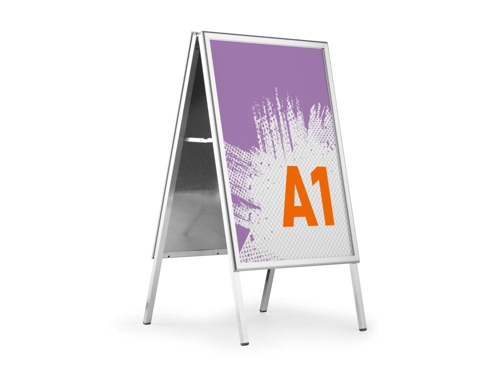 Gadeskilt VIKBAR UTOMHUS A1 | Papper & Emballage - Skyltning - Skyltning | GameStuff