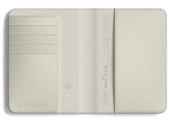 Satechi FindAll, Sand, Vegansk læder, Monokromatisk, 106 mm, 143 mm, 1,7 cm