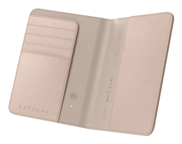 Satechi FindAll, Rose, Vegansk læder, Monokromatisk, 106 mm, 143 mm, 1,7 cm