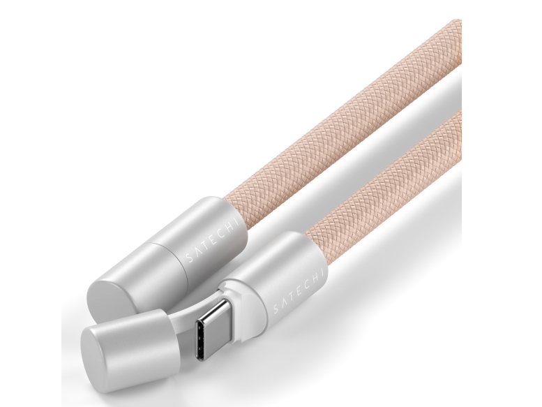 Satechi Onthego? Usb-C Lanyard Cable - Desert Rose