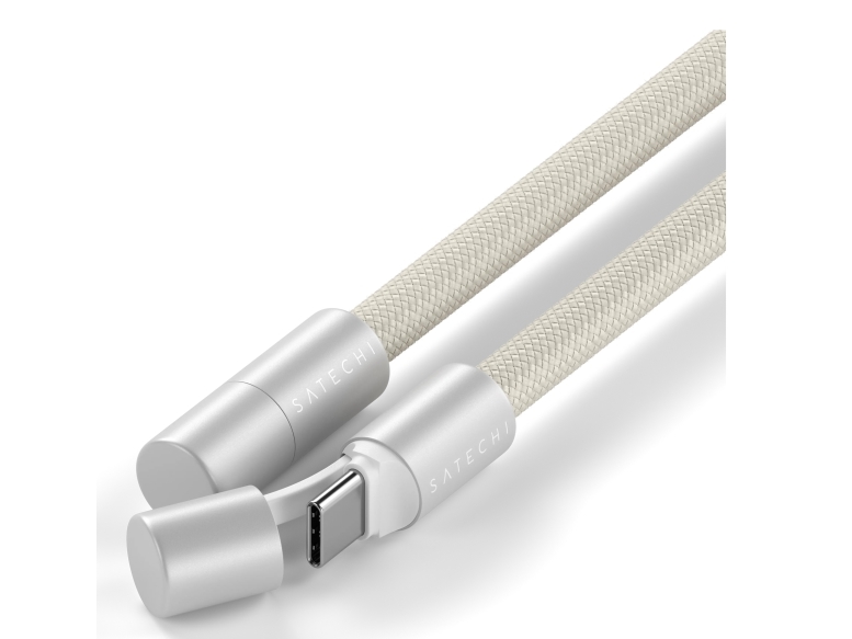 Satechi Onthego Usb-C Lanyard Kabel 60W 1.5M - Sand