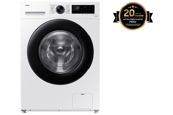 Samsung WW90CGC04AAEEG, Frontmatad, 9 kg, B, 72 dB, 1400 RPM, A | Vitvaror - Tvätt & torkning | GameStuff