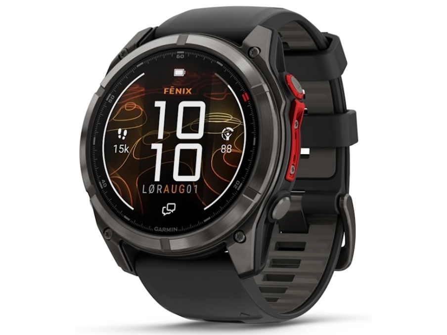 Garmin Fenix 8 Pro Sportur Microled - 51 Mm Sort (010-03380-01)