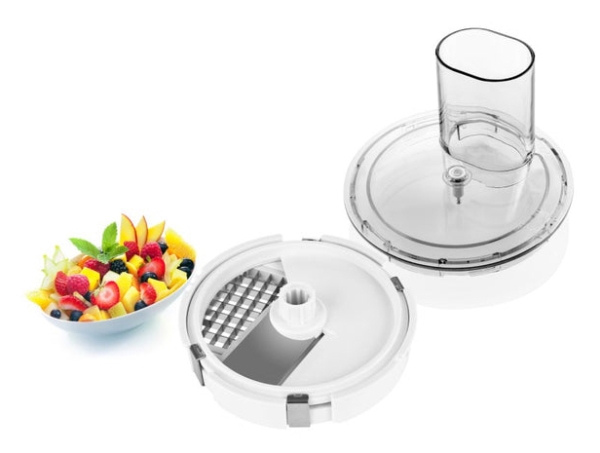 Eta ETA002895080, Grönsaksskärare, Transparent, Vit, 155 mm, 155 mm, 50 mm, 510 g | Köksapparater - Köksmaskiner - Matberedare | GameStuff