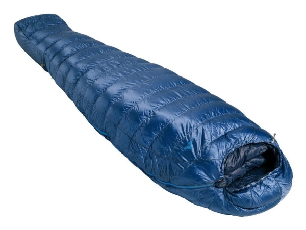VAUDE Rotstein 700 DWN Adult Mummy sleeping bag Recycled polyester Blue