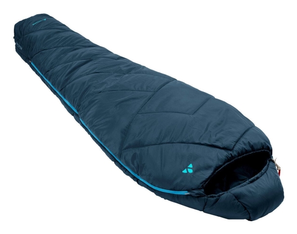 VAUDE Sioux 800 XL II Adult Mummy sleeping bag Recycled polyester Blue