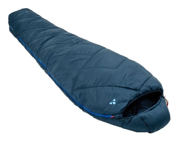 VAUDE Sioux 800 S II Adult Mummy sleeping bag Recycled polyester Blue