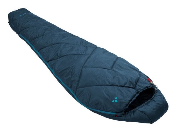 VAUDE Sioux 400 II XL Adult Mummy sleeping bag Recycled polyester Blue