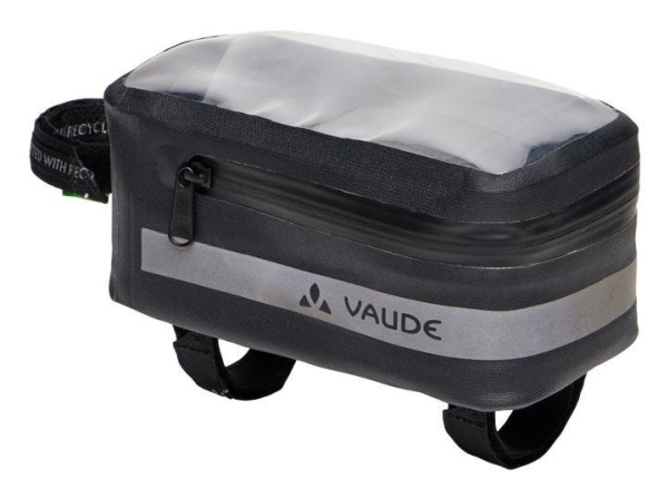 Vaude 46610, Ramme, Cykeltaske, Polyamid, Polyurethan, Sort, 1 L, 100 Mm
