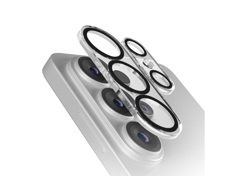 Sbs Tecamglsas26u, Samsung, S26 Ultra, Stødbestandig, Ridseresistent, Sort, Transparent, 1 Stk