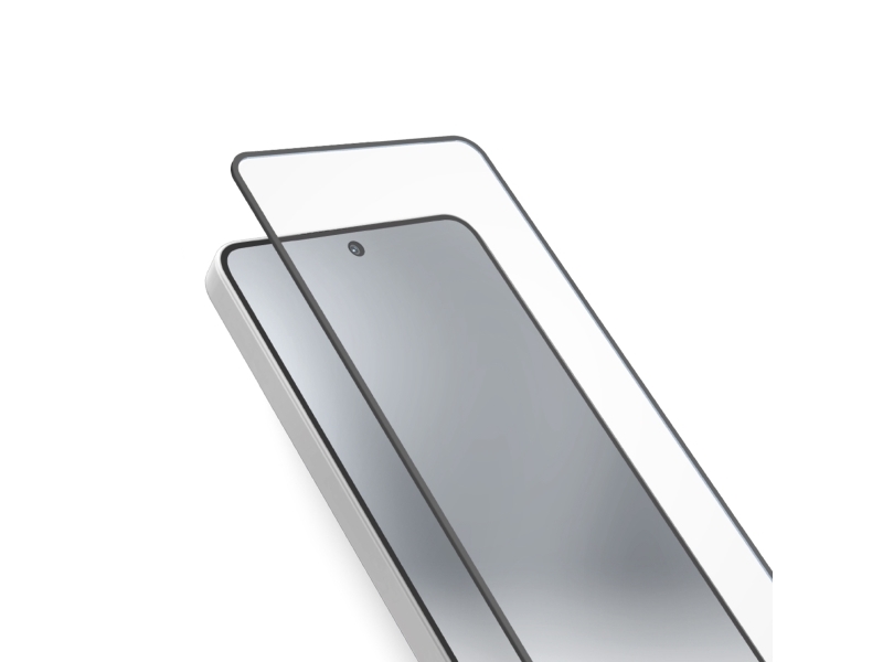 Sbs Tescrfcsas26p, Samsung, S26, Stødbestandig, Støvresistent, Slagbestandig, Ridseresistent, Sort, Transparent, 1 Stk