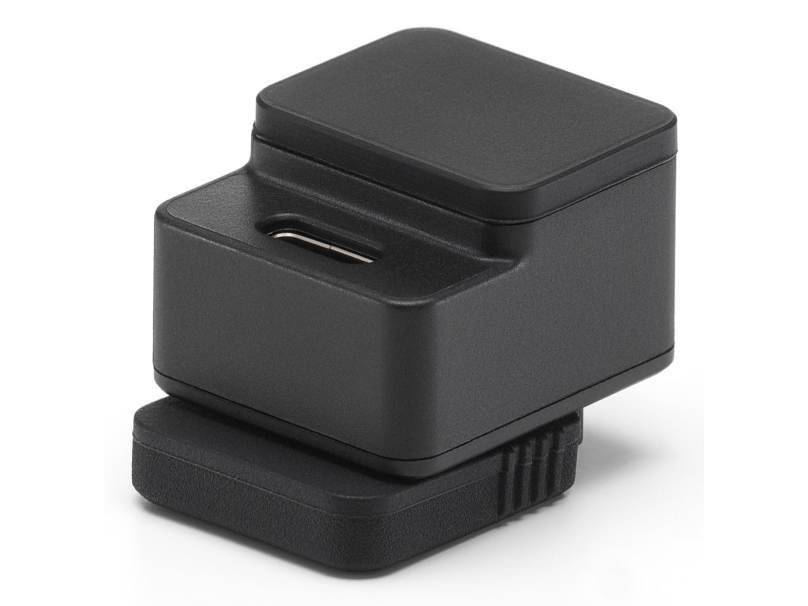 DJI 108899, PoE adapter, DJI, Mic Mini, Mic 3, Svart, 27,5 mm, 24 mm | Hobby - Musikinstrument - Ljudinspelare | GameStuff