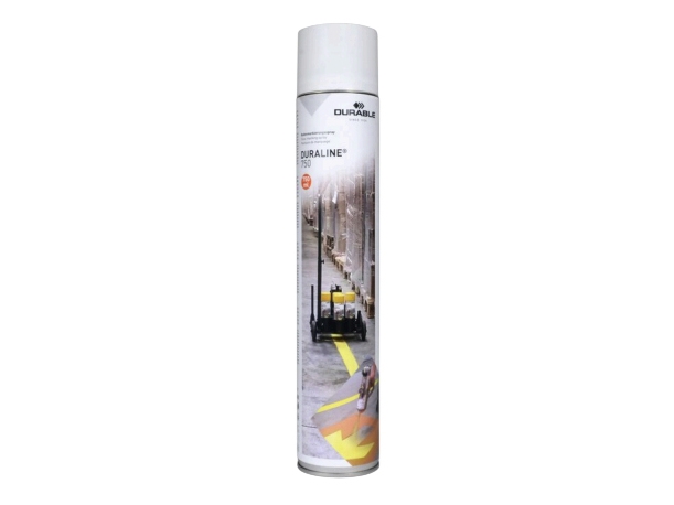 Durable 114002, Hvid, White, Allerede Blandet, Væske, Spray, 0,75 L