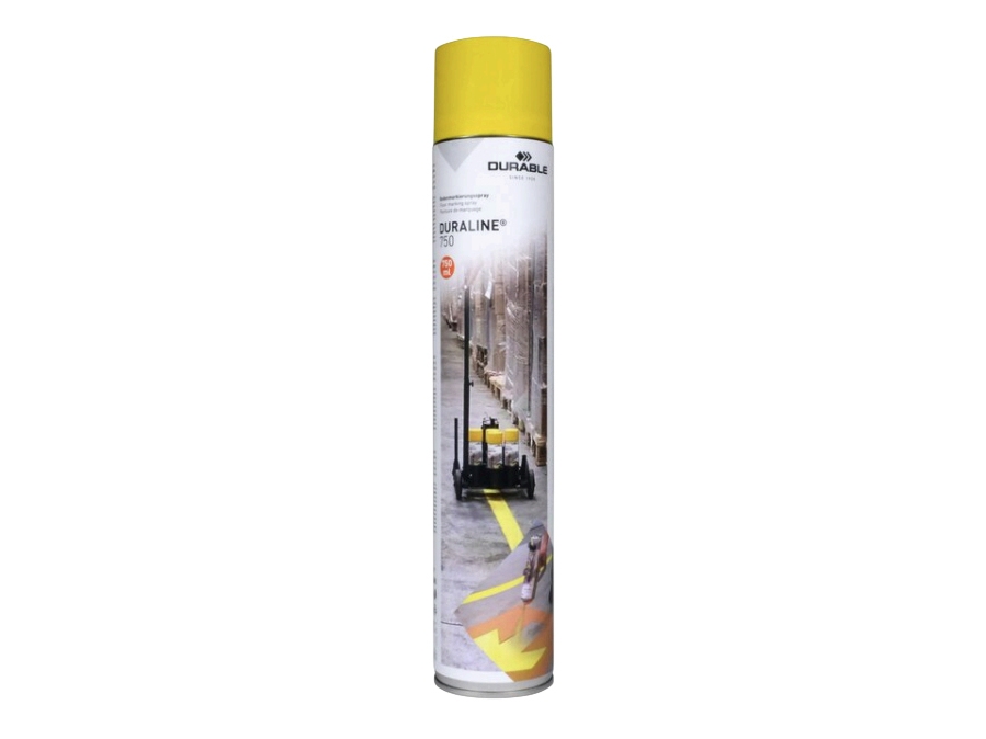 Durable 114004, Gul, Yellow, Färdigblandad, Vätska, Spray, 40 ° C | Papper & Emballage - Skyltning - Skyltning | GameStuff
