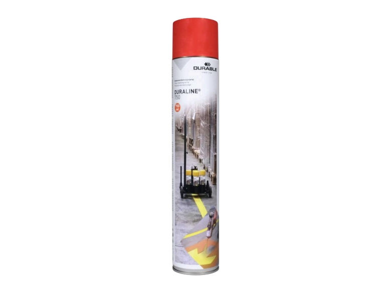 Durable 114003, Rød, Red, Allerede Blandet, Væske, Spray, 0,75 L