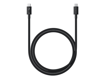Satechi St-Ytb5100k, Hanstik, Hanstik, 1 M, 120 Gbit/Sek., Sort, Rund