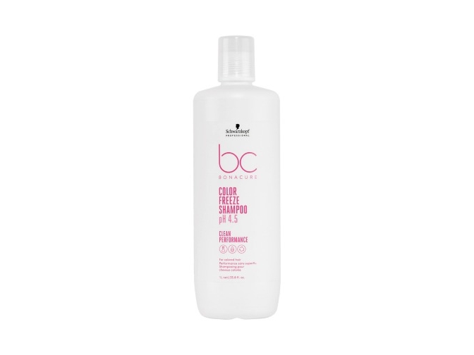 Schwarzkopf Professional Bc Bonacure Color Freeze Shampoo Ph 4.5 Clean Performance 1000 Ml