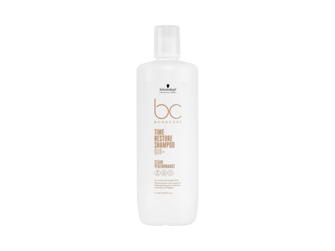 Schwarzkopf Professional BC BonacureTime Restore Shampoo Q10+ (1000ml)