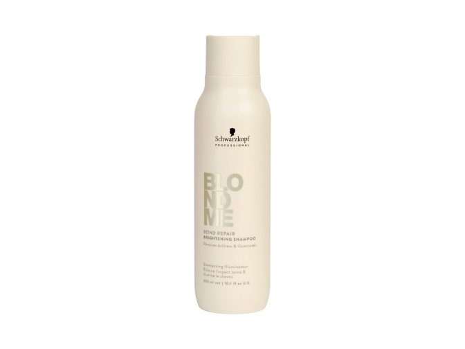 Schwarzkopf Professional BLONDME Bond Repair Brightening Shampoo - 300 ml