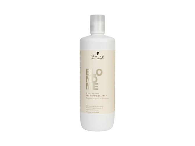 Schwarzkopf Professional Blondme Bond Repair Brightening Shampoo 1000 Ml