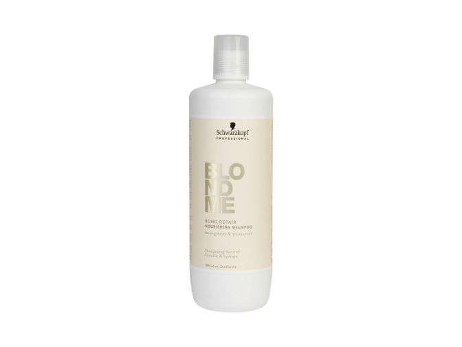 Schwarzkopf Professional Blondme Bond Repair Nourishing Shampoo 1000 Ml