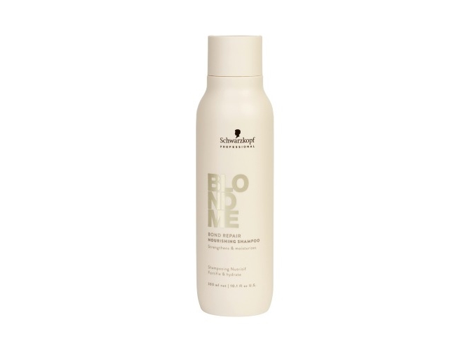 Schwarzkopf Professional Blondme Bond Repair Nourishing Shampoo 300 Ml