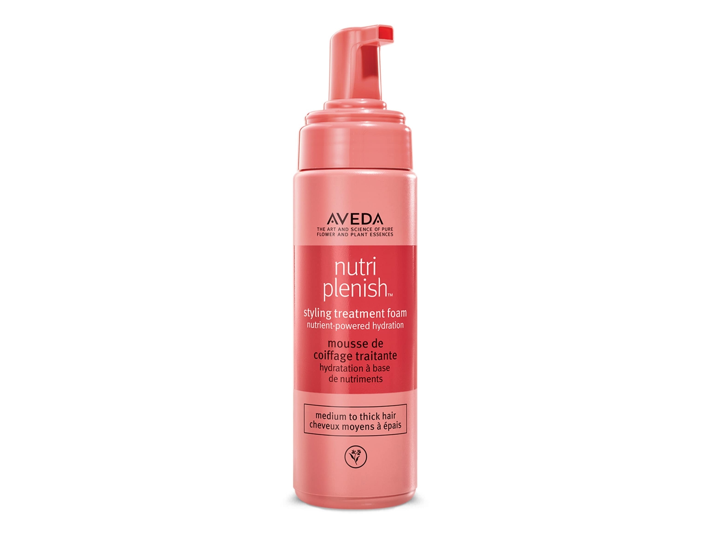 Aveda_Nutri Plenish Styling Treatment Foam Moisturizing Hair Mousse 200Ml