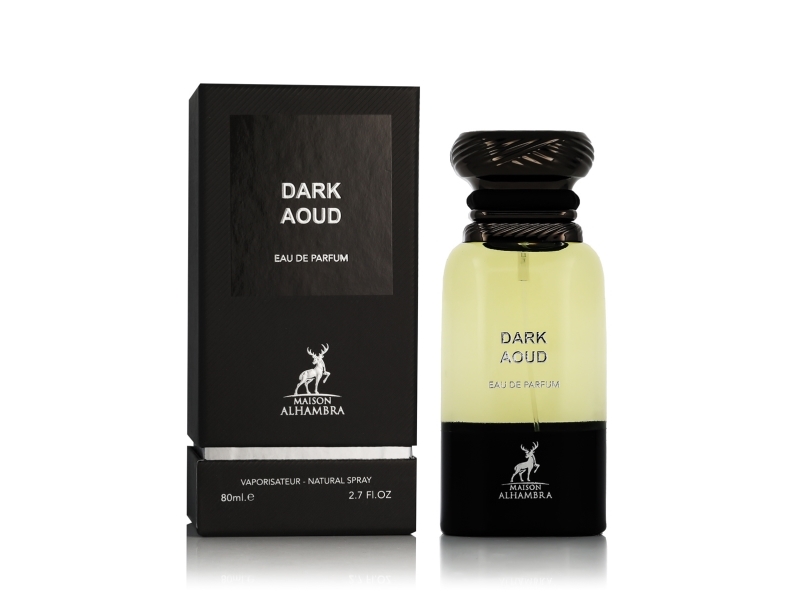 Maison Alhambra Dark Aoud Eau De Parfum 80 Ml (Unisex)