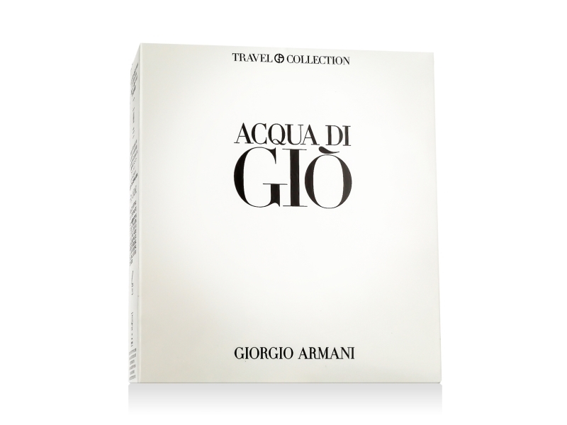 Giorgio Armani Acqua Di Giò Pour Homme Edt Refillable 100 Ml + Dst 75 G (Man)