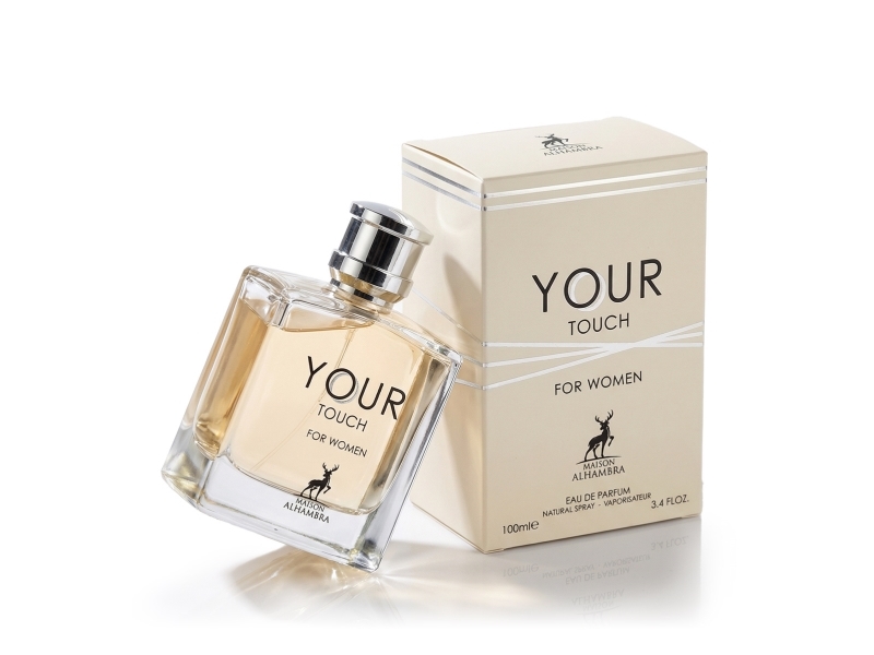 Maison Alhambra Your Touch For Women EDP W 100 ml